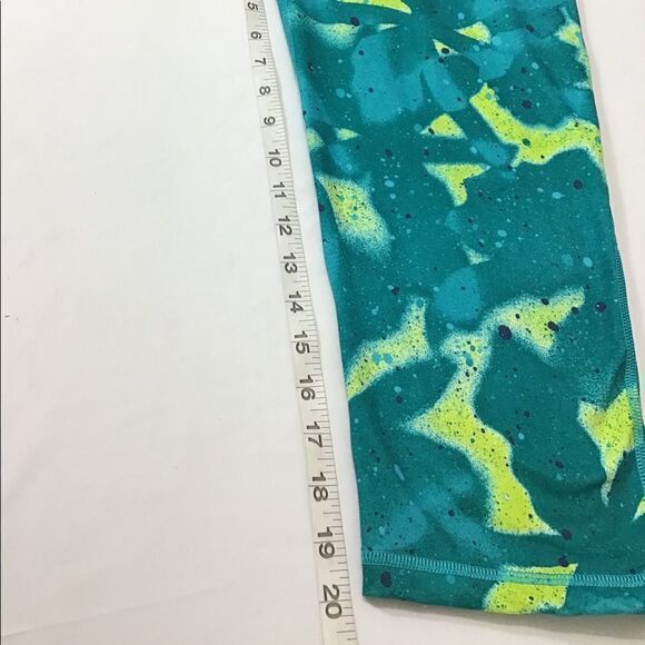 Adidas Studio Crop Leggings Size Large - Picture 6 of 10